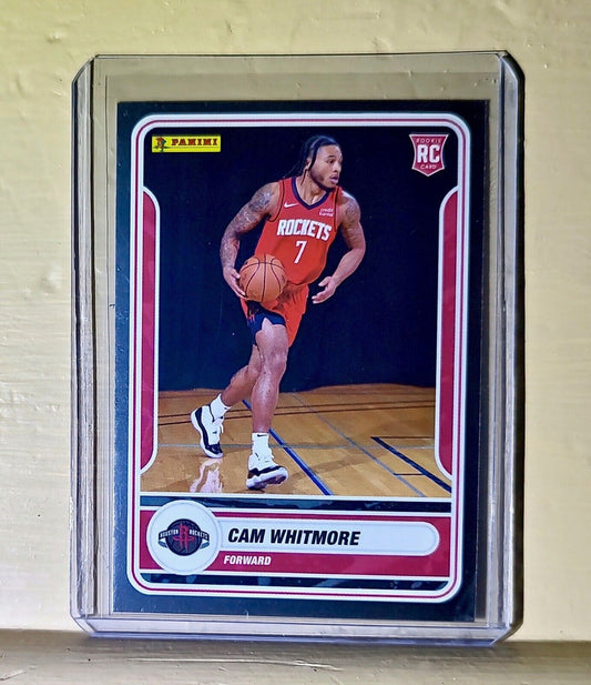 Cam Whitmore 2023-24 Panini NBA #89 Silver Foil Rookie Card Houston Rockets