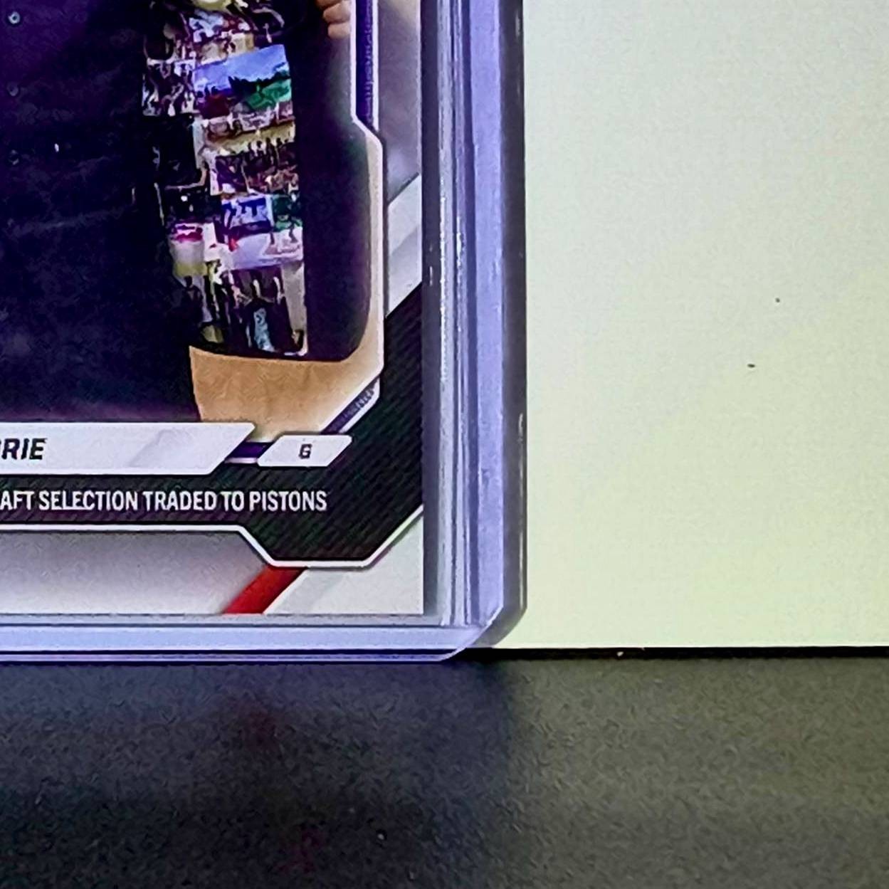 Ebuka Okorie Rookie 2026-27 Topps NBA Draft #EOKO Card Detroit Pistons