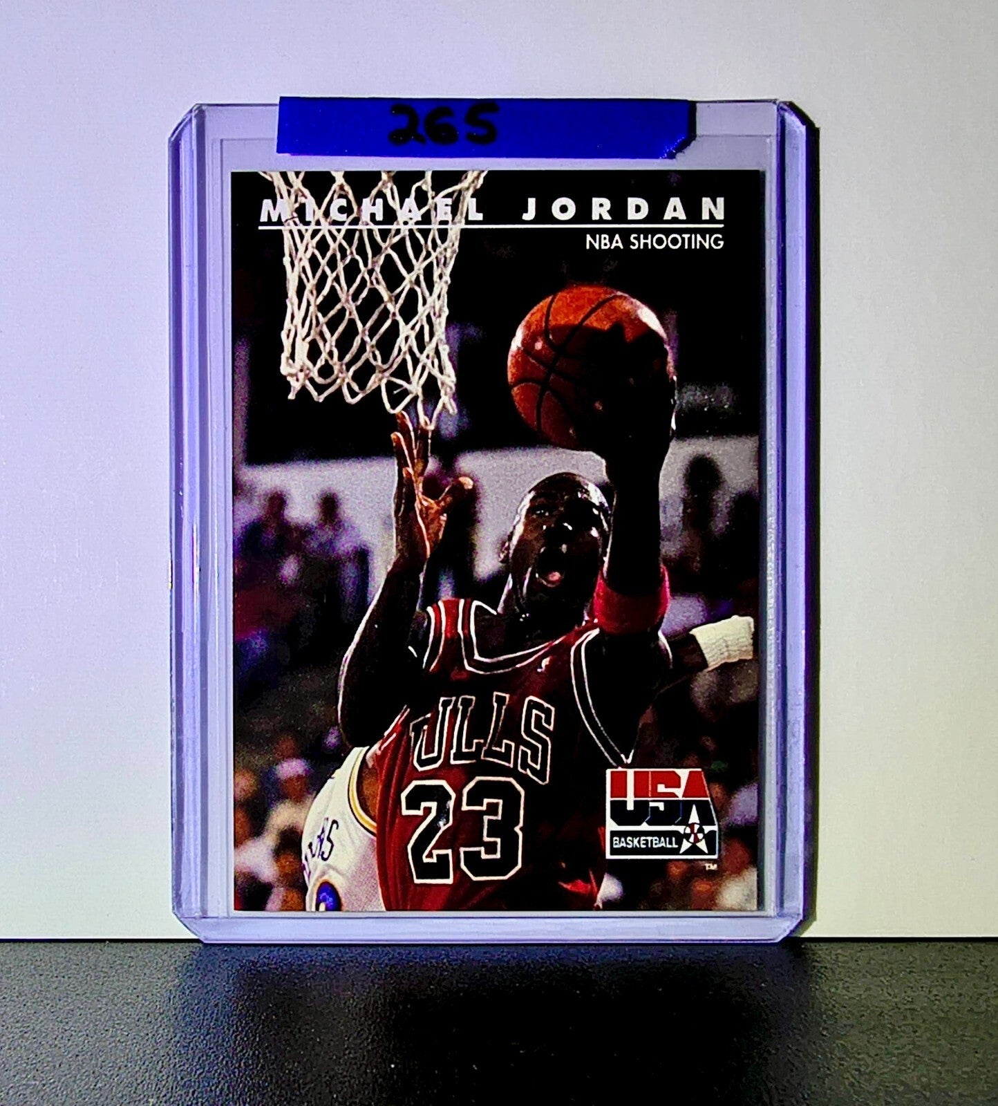 Michael Jordan 1992-93 Skybox USA Basketball #44 Basketball Card Chicago Bulls