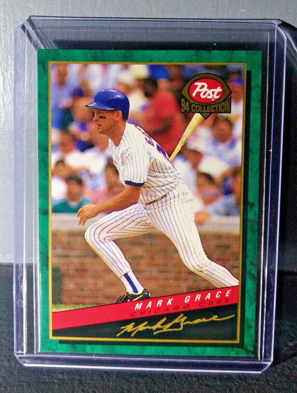 1994 Mark Grace Post Collection #14 Baseball Card Chicago Cubs