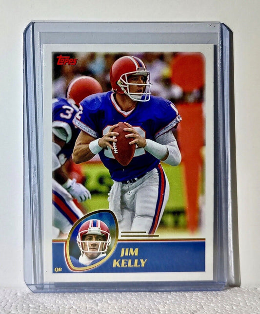 Jim Kelly 2023 Topps NFL #432 Composite Football Card Buffalo Bills