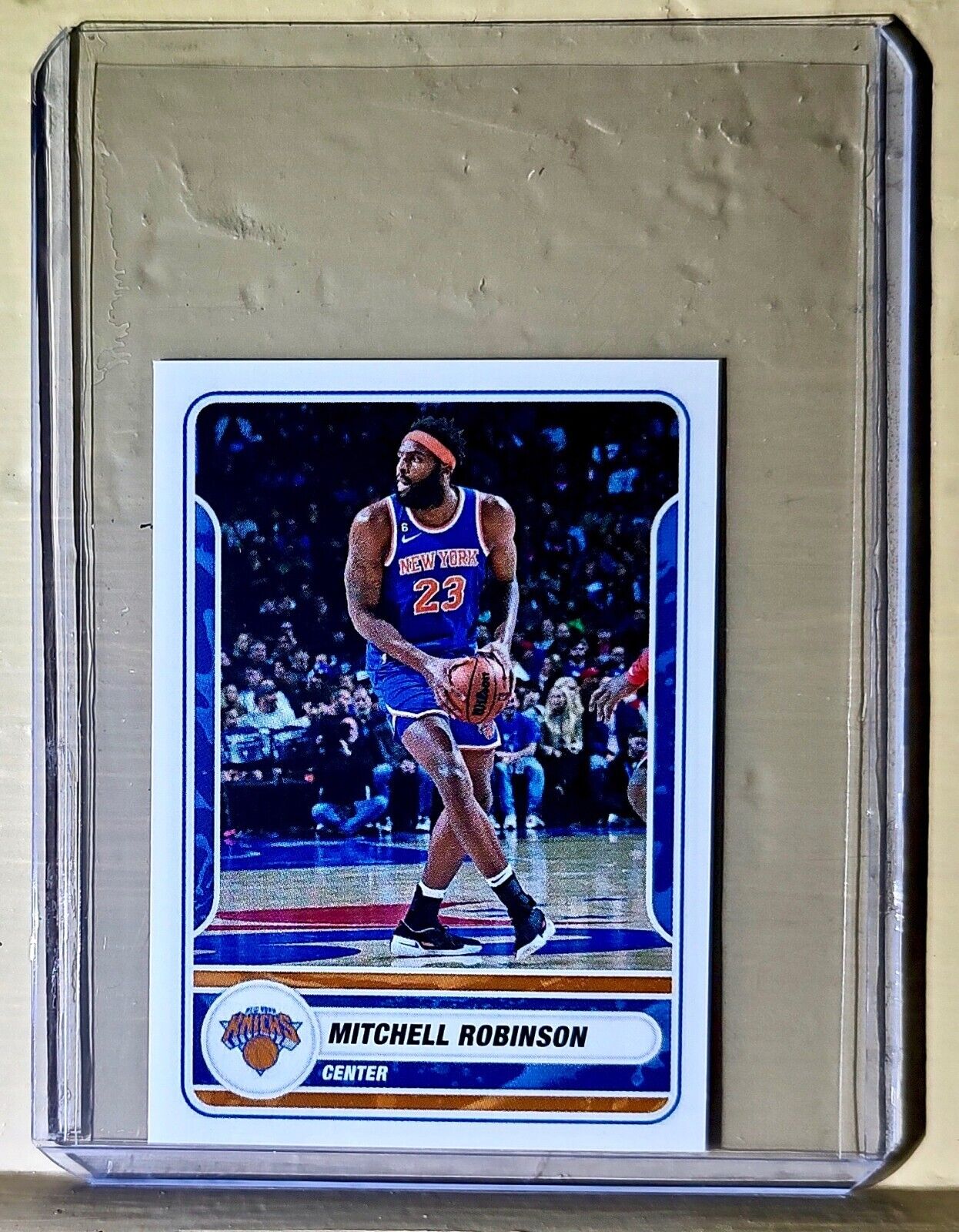 2023-24 Mitchell Robinson Panini NBA Basketball #238 Sticker New York Knicks