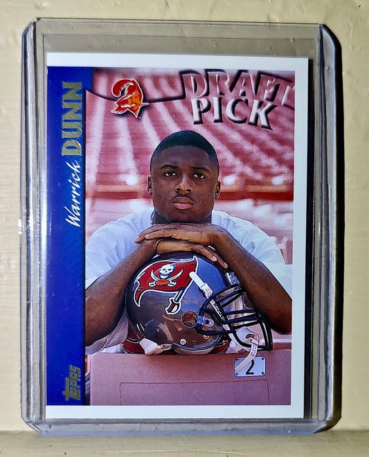 Warrick Dunn 1997 Topps Draft Pick Football #415 NFL Rookie Card Buccaneers