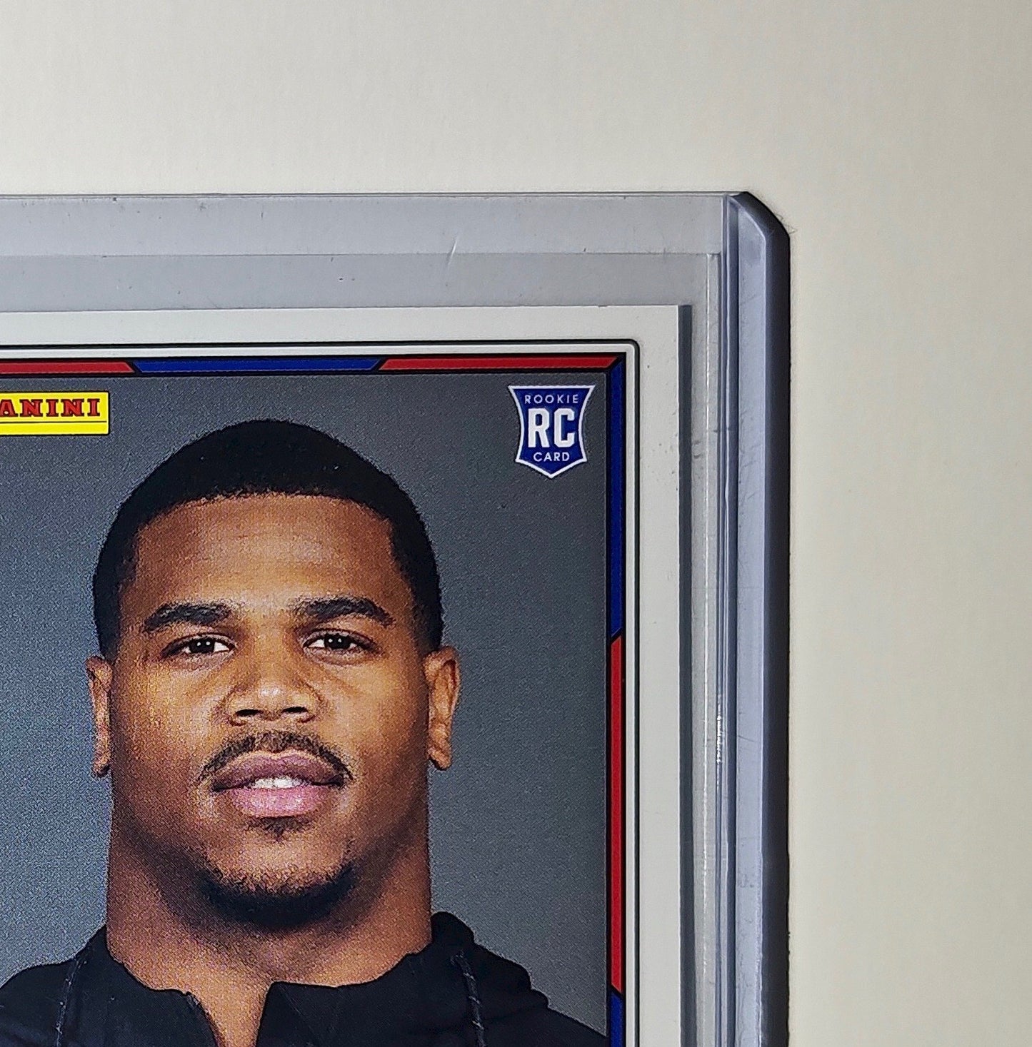 Abdul Carter Rookie 2025 Panini NFL #73 Sticker Card New York Giants