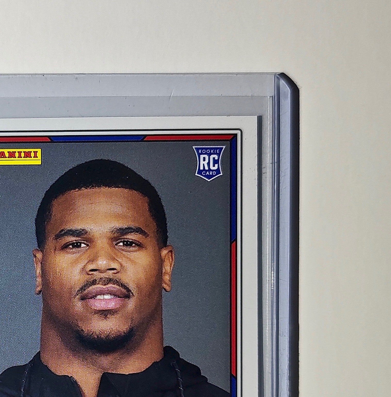 Abdul Carter Rookie 2025 Panini NFL #73 Sticker Card New York Giants