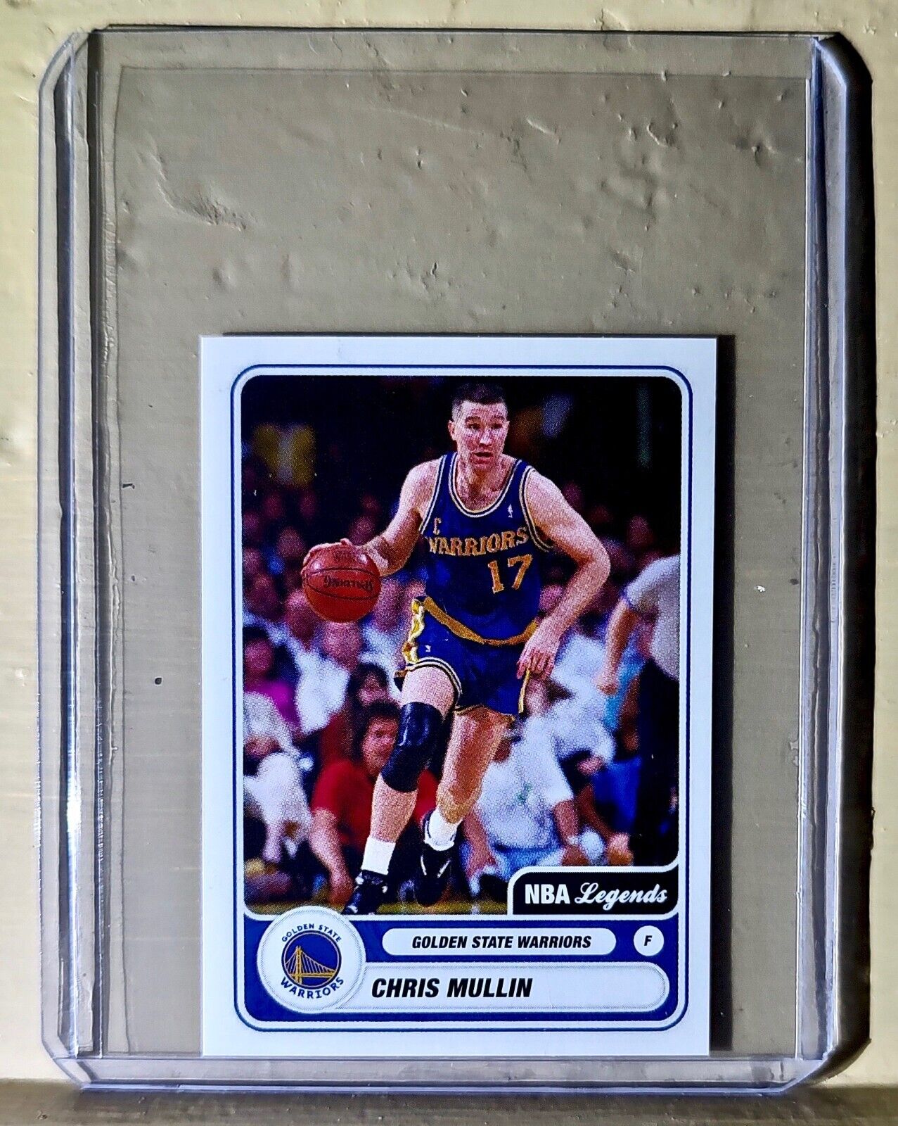 2023-24 Chris Mullin Panini NBA Basketball #501 Sticker NBA Legends