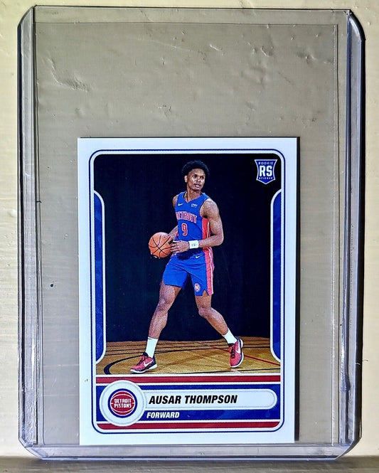 2023-24 Ausar Thompson Panini NBA Basketball #184 Sticker Detroit Pistons