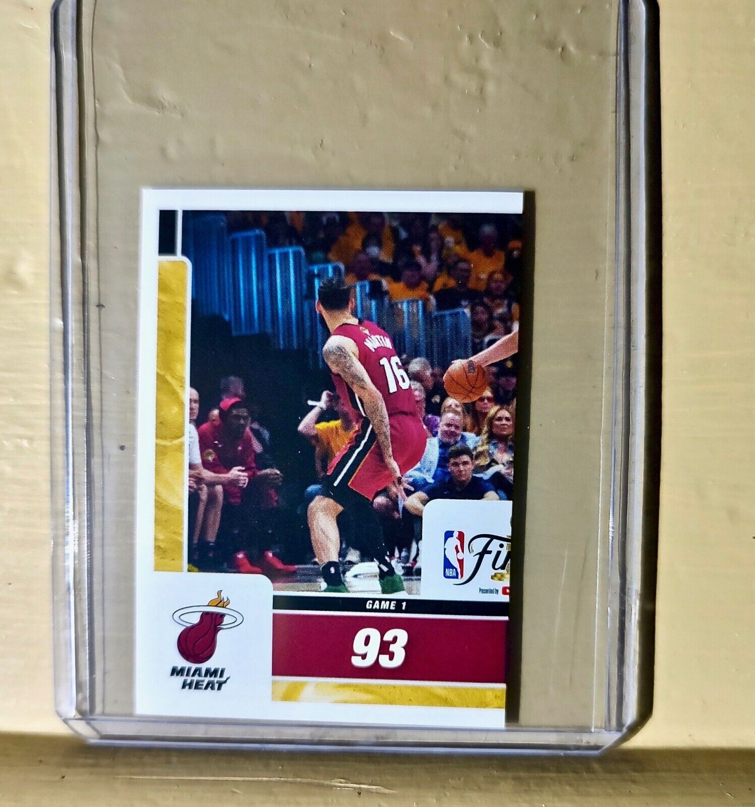 NBA Finals Game 1 2023-24 Panini NBA Basketball #13 Sticker