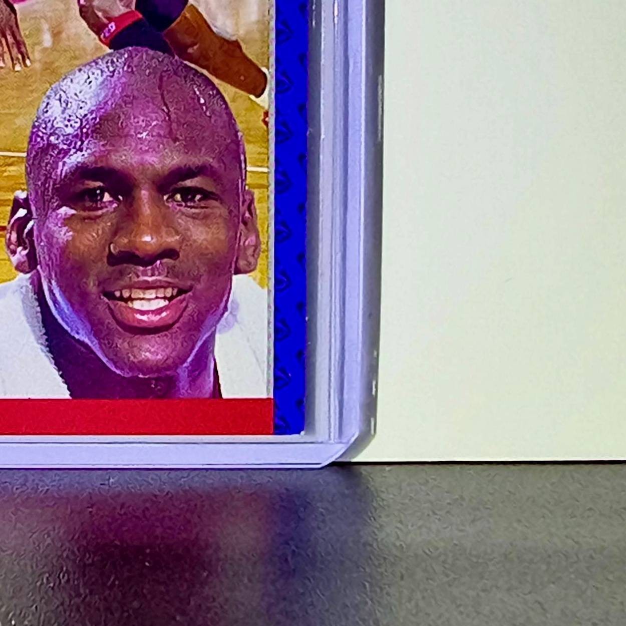 Michael Jordan 1991-92 Fleer All-Star Team #211 Basketball Card Chicago Bulls