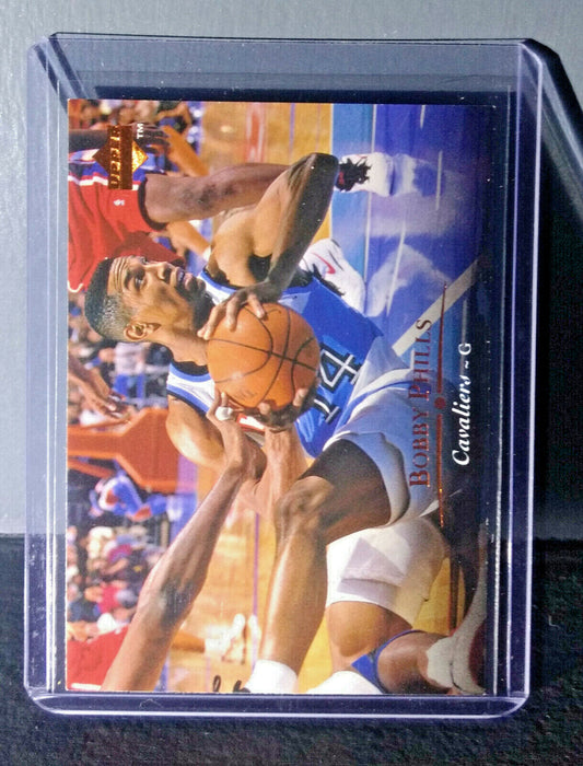 1995-96 Upper Deck Bobby Phills #76 Basketball Card