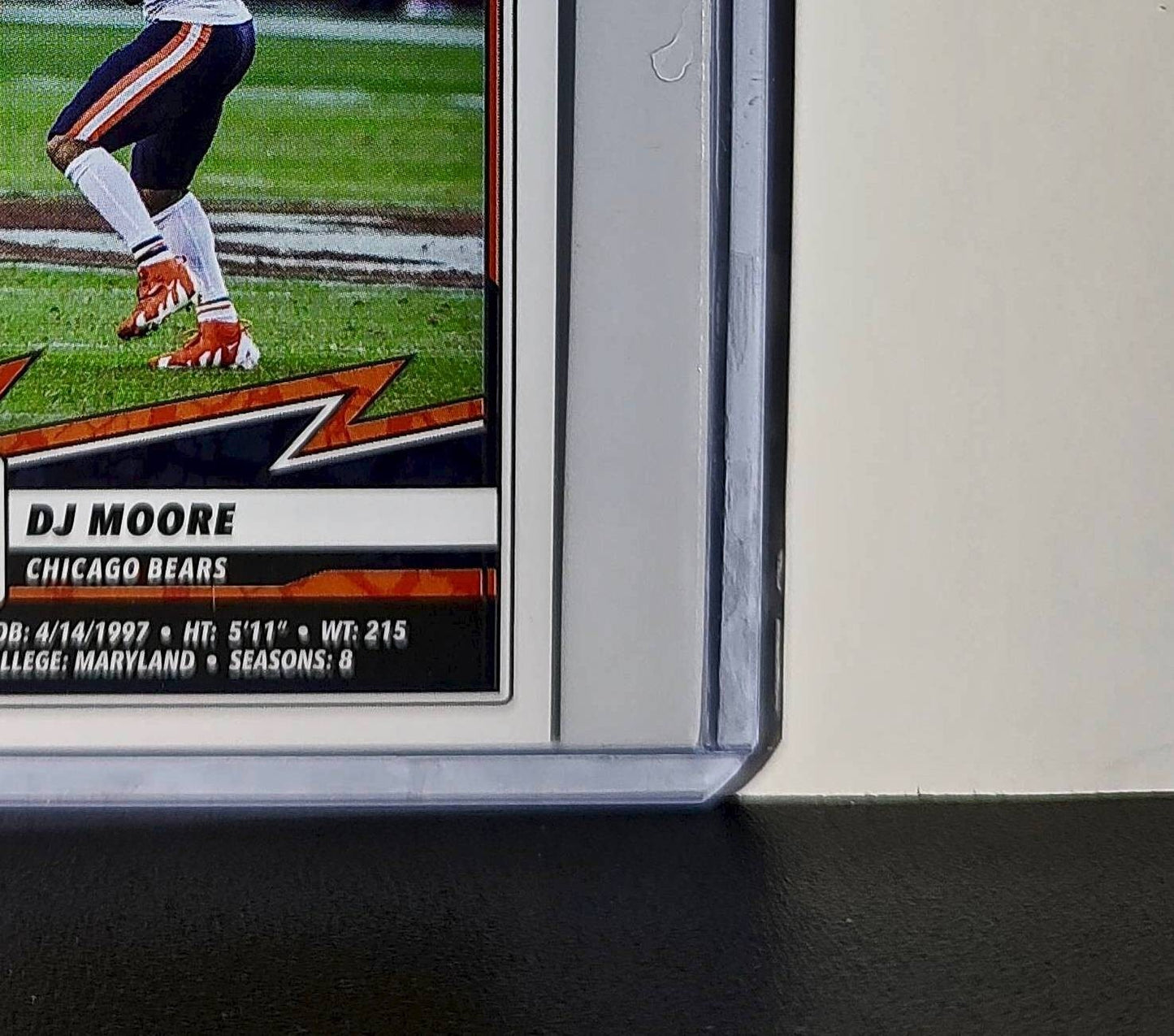 DJ Moore 2025 Panini NFL #362 Sticker Chicago Bears