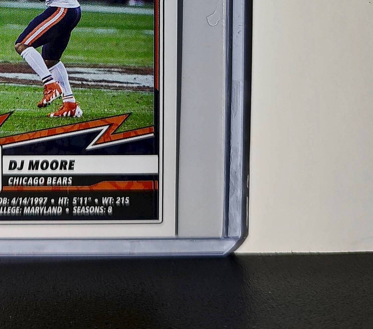 DJ Moore 2025 Panini NFL #362 Sticker Chicago Bears