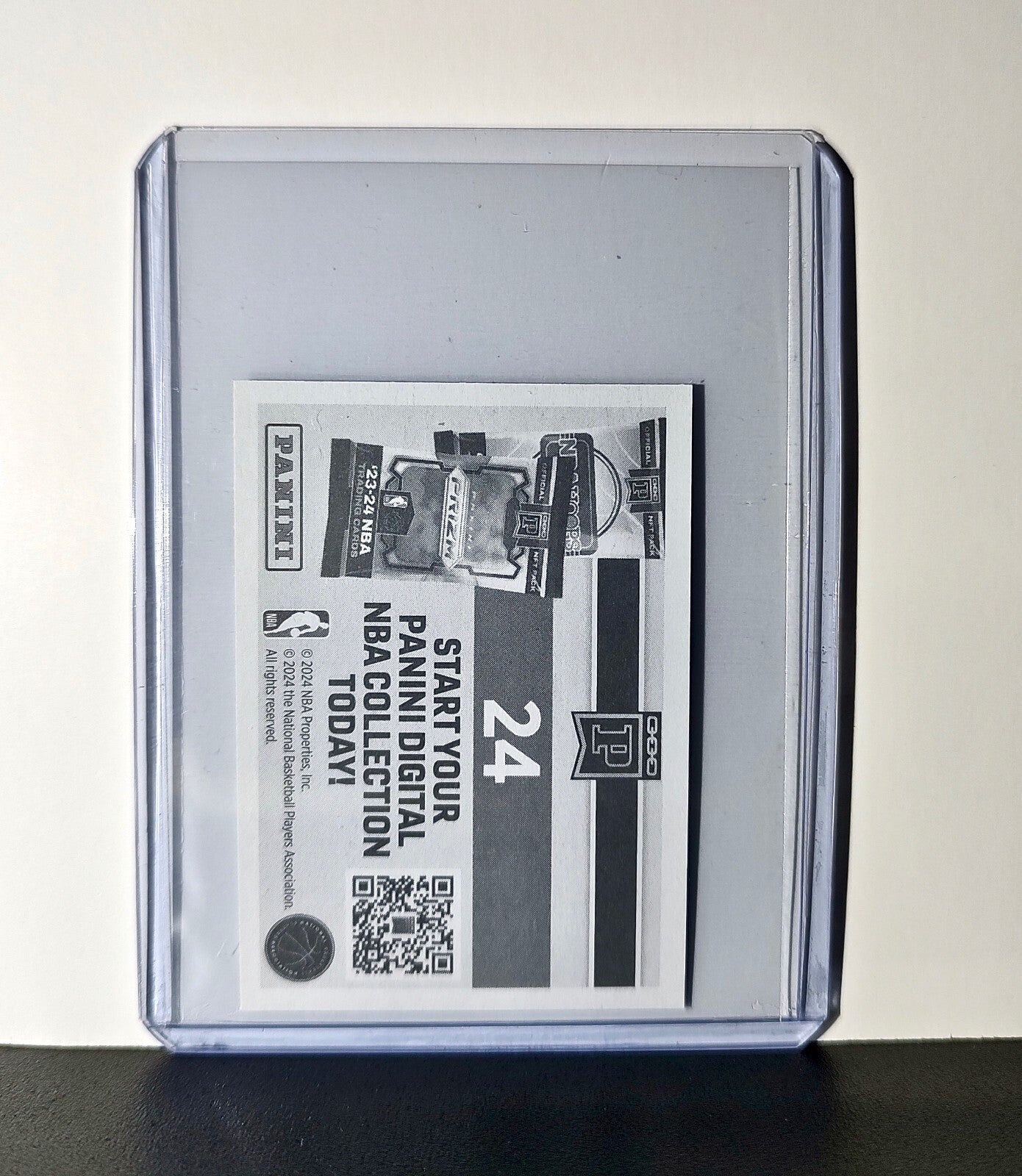 2023-24 NBA Champions 2024-25 Panini NBA #24 Sticker Card