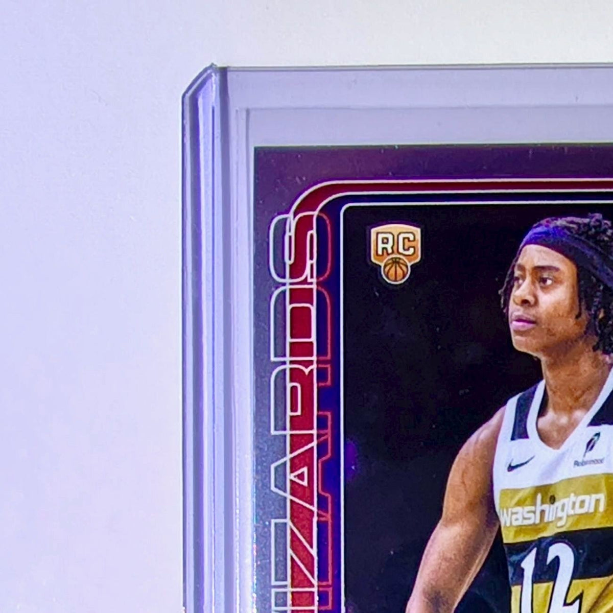 Tre Johnson III Rookie 2025-26 NBA Topps Chrome Update #156 Card Wizards