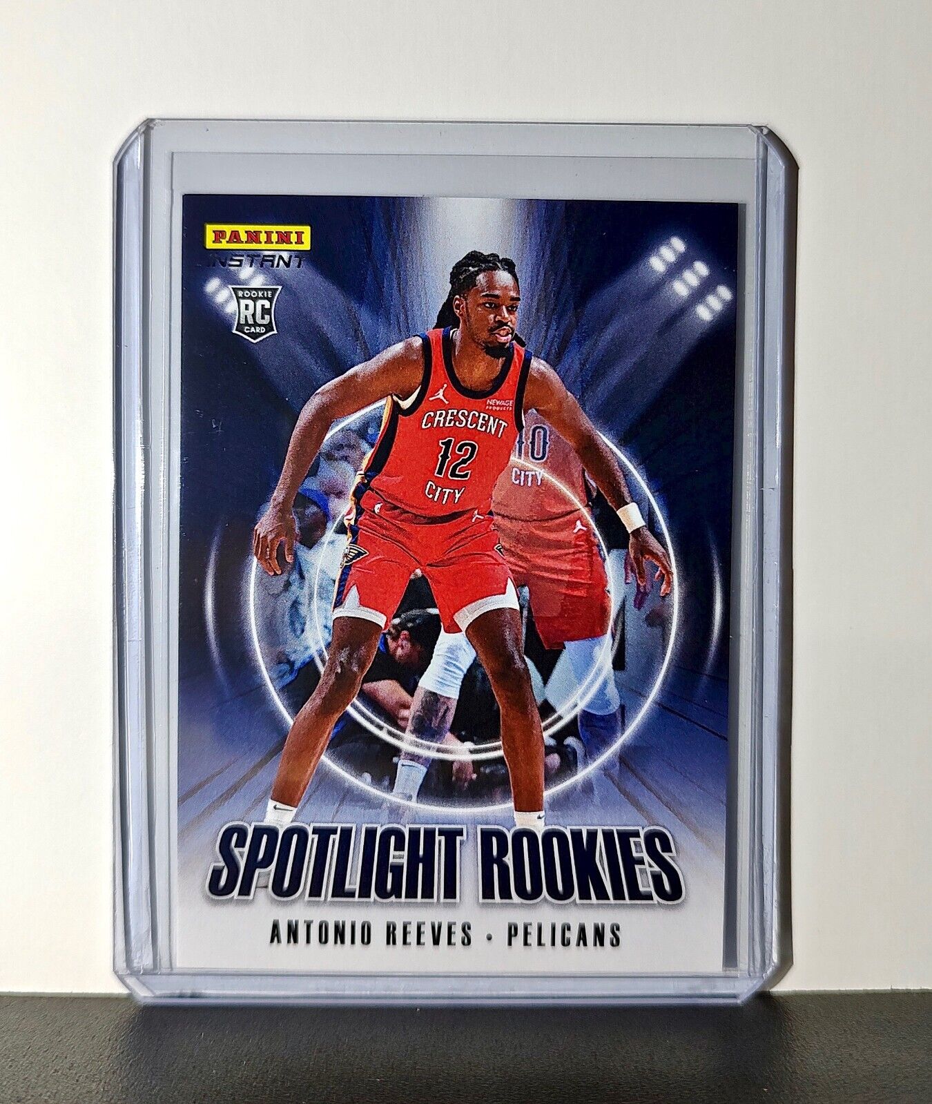 Antonio Reeves Rookie 2024-25 Panini Spotlight Rookies NBA #36 Pelicans 1 of 170