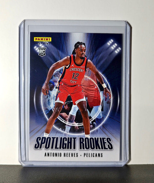 Antonio Reeves Rookie 2024-25 Panini Spotlight Rookies NBA #36 Pelicans 1 of 170