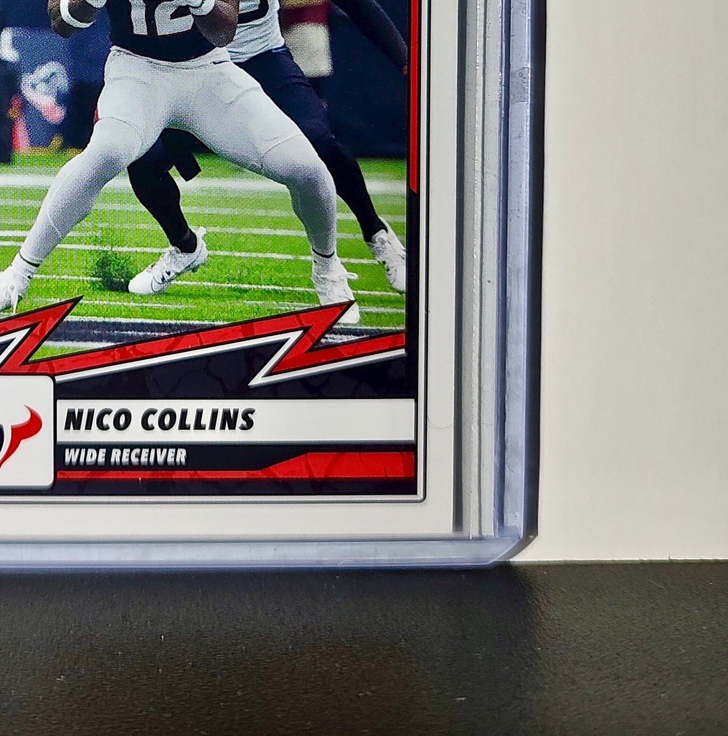 Nico Collins 2025 Panini NFL #20 Sticker Card Houston Texans
