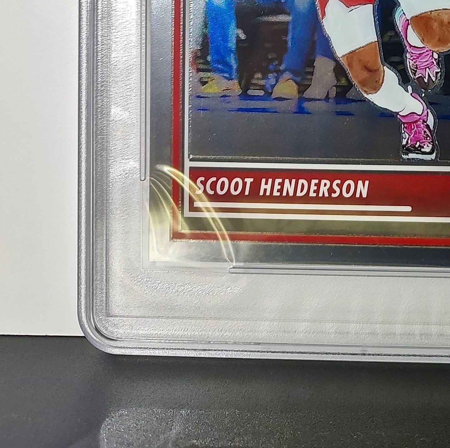 Scoot Henderson 2023 Panini Premium Stock NBA Hoops #3 Jumbo PSA 9 Mint