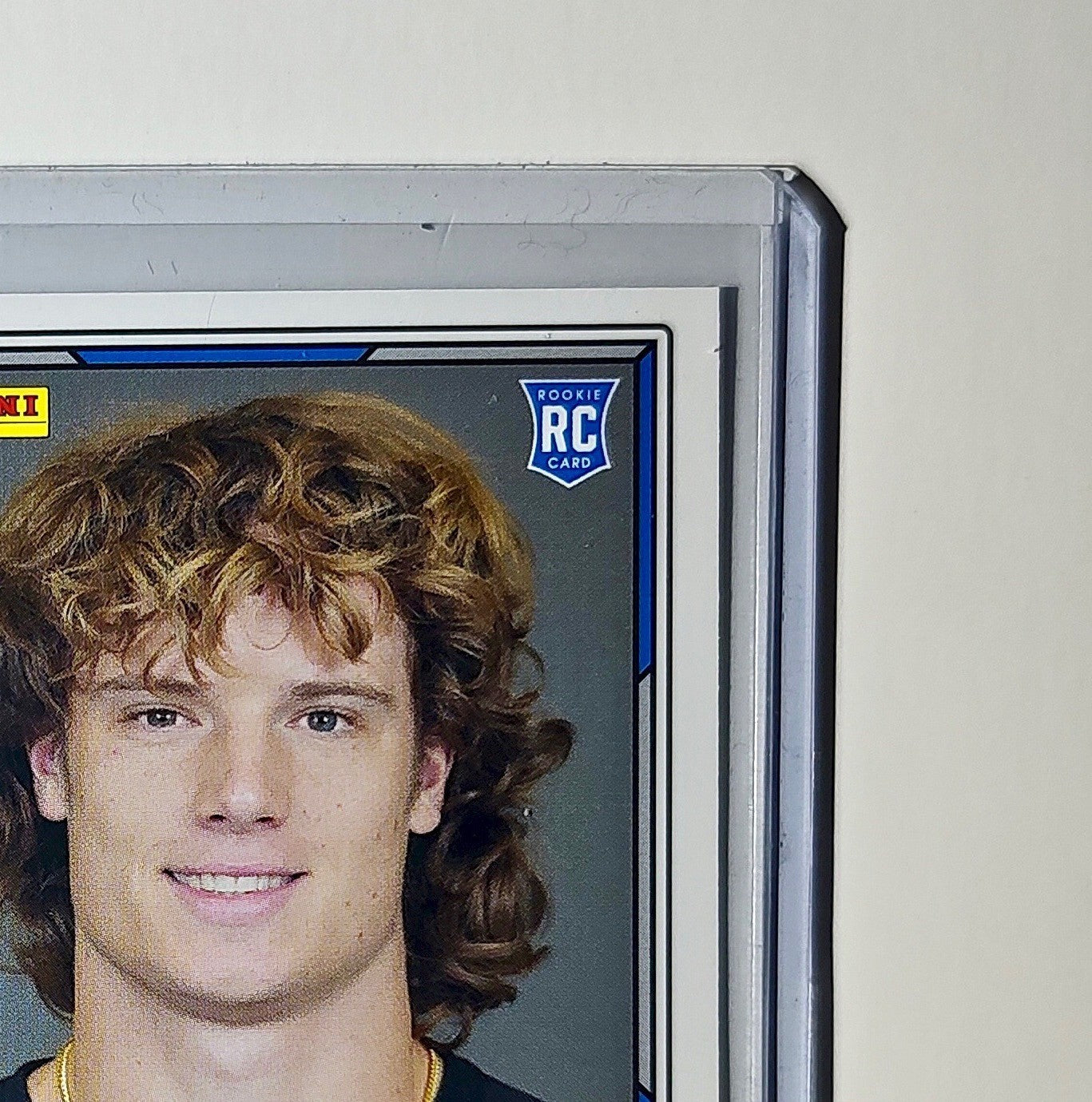 Isaac TeslAa Rookie 2025 Panini NFL #91 Sticker Card Detroit Lions