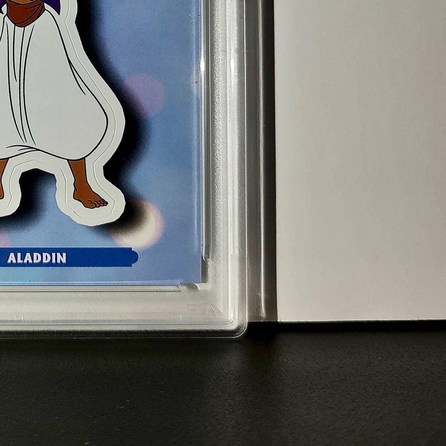 Aladdin 2025 Topps Disney #ES-16 Enchanted Sticker Card Aladdin PSA 10