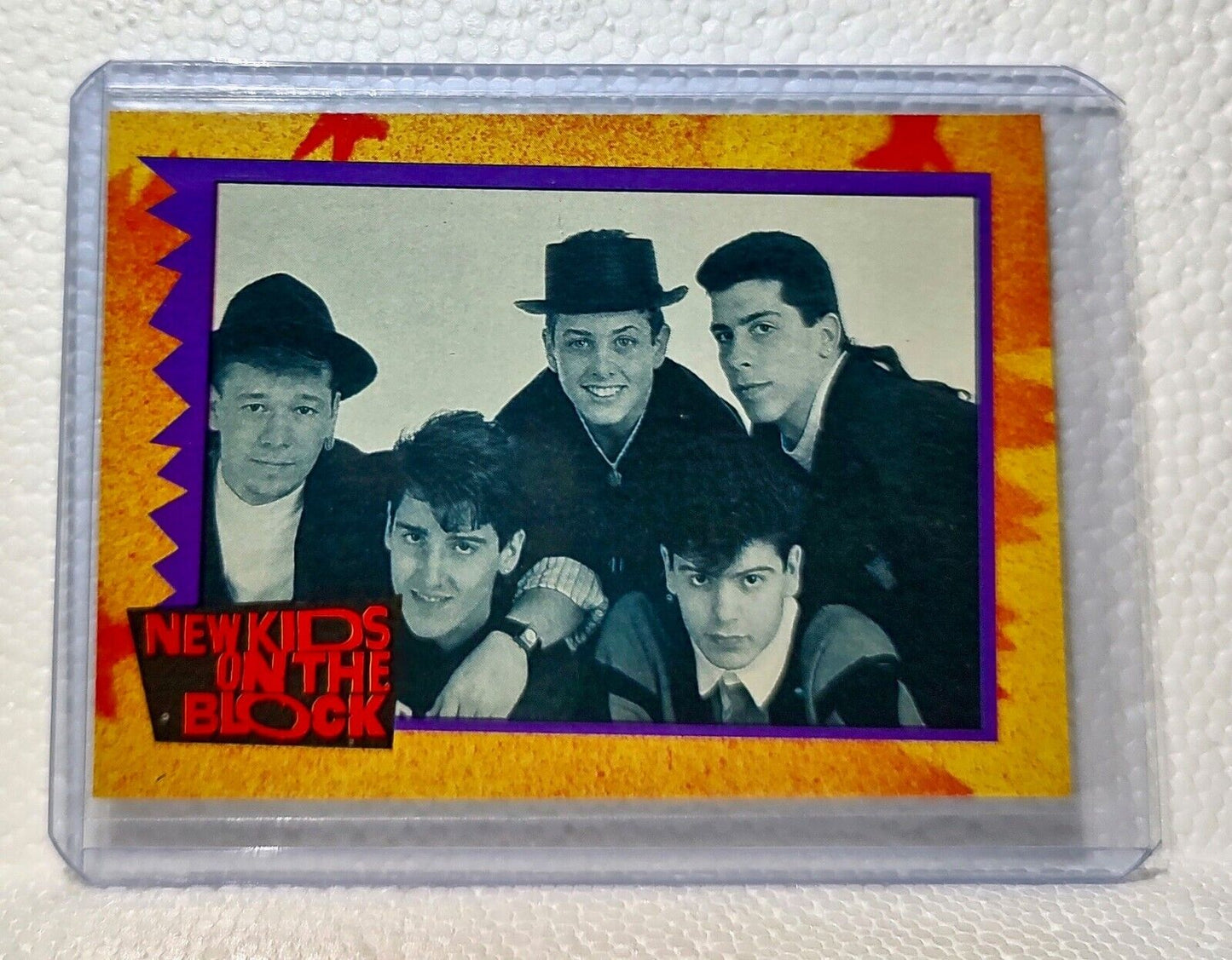 Nkotb Quiz! 1989 New Kids on the Block #13 Trading Card