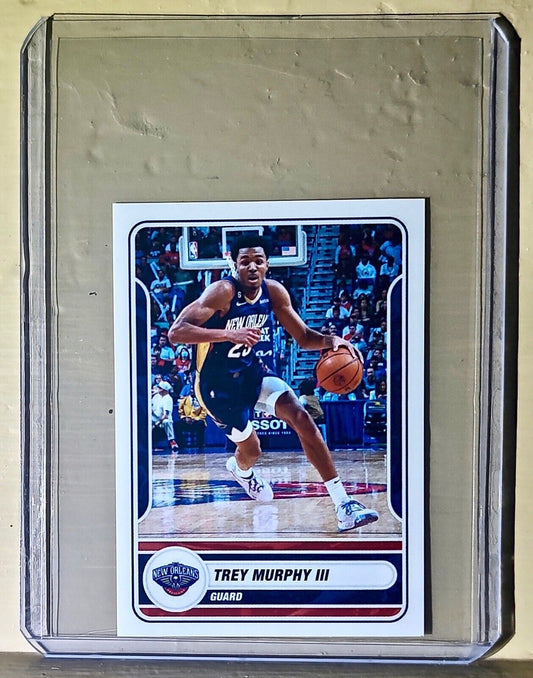 2023-24 Trey Murphy III Panini NBA Basketball #405 Sticker New Orleans Pelicans