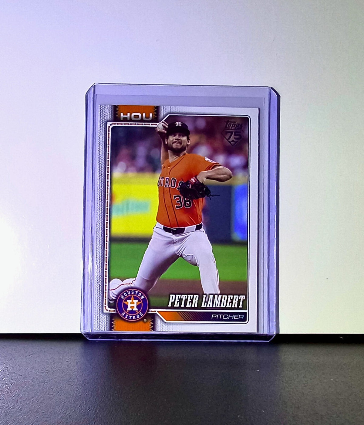 Peter Lambert 2026 Topps Update MLB #US51 Card Houston Astros
