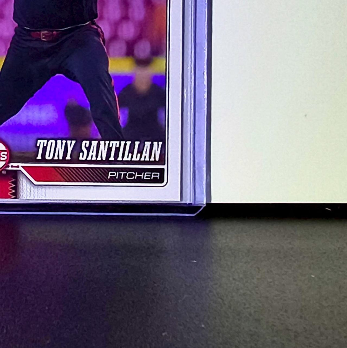 Tony Santillan 2026 Topps Update MLB #US56 Card Cincinnati Reds