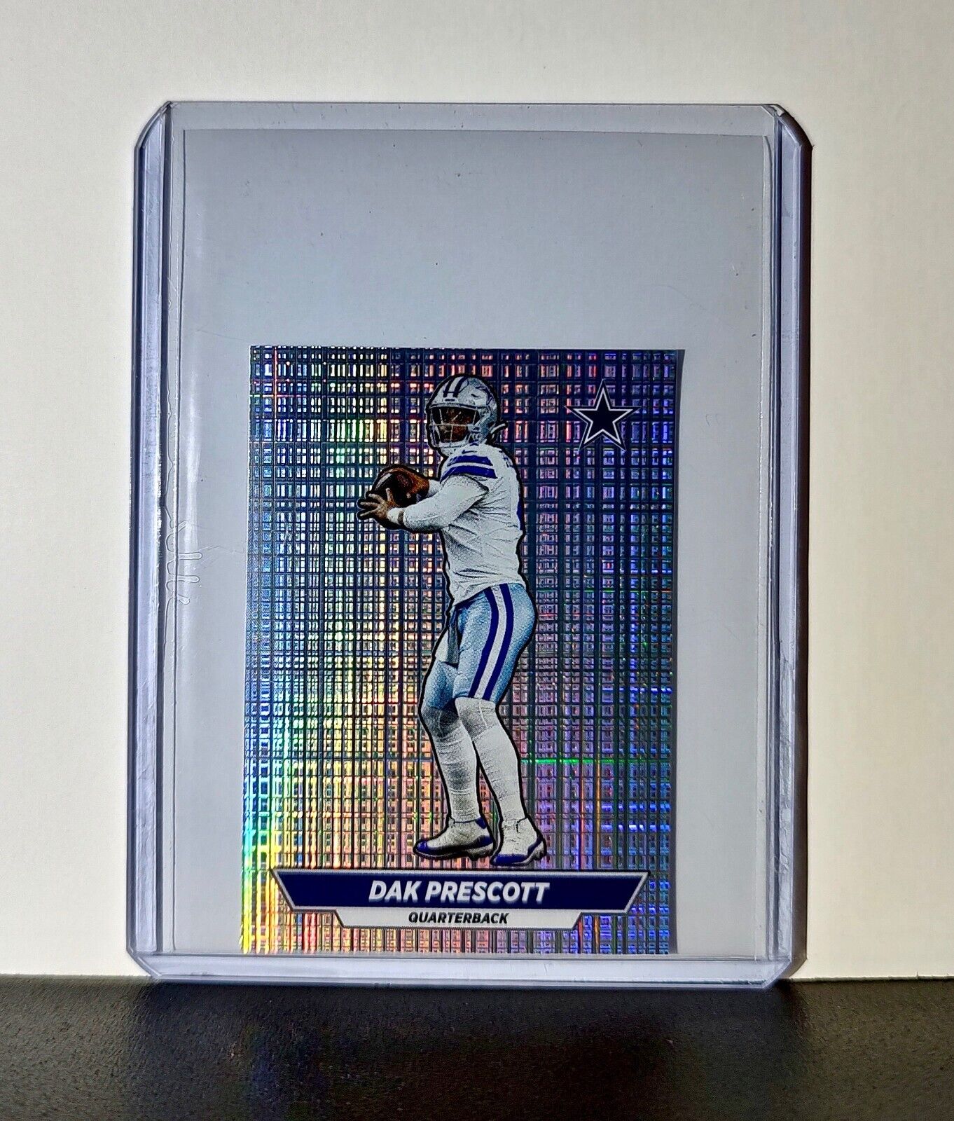Dak Prescott 2024 Panini NFL Sticker #298 Foil Dallas Cowboys