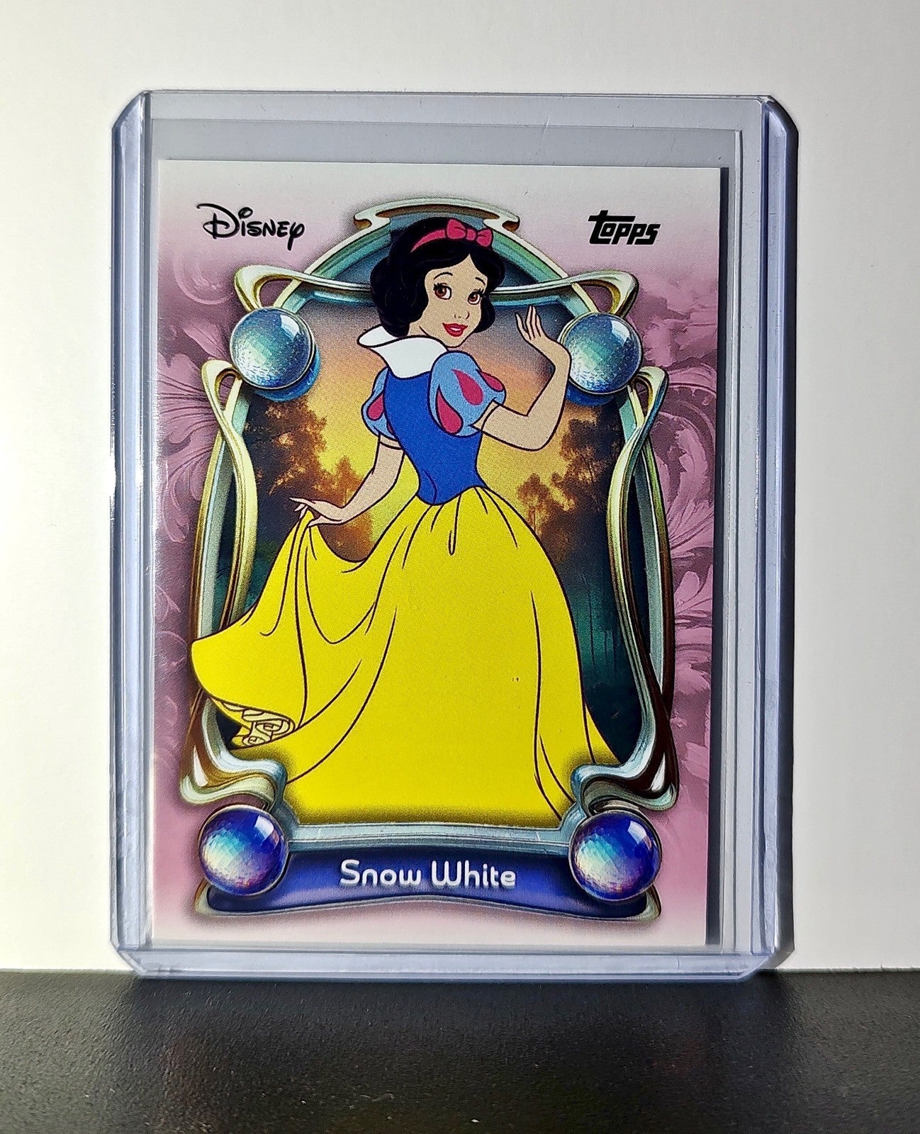 Snow White 2025 Topps Disney Wonder #1 Card Snow White and the Seven Dwarfs