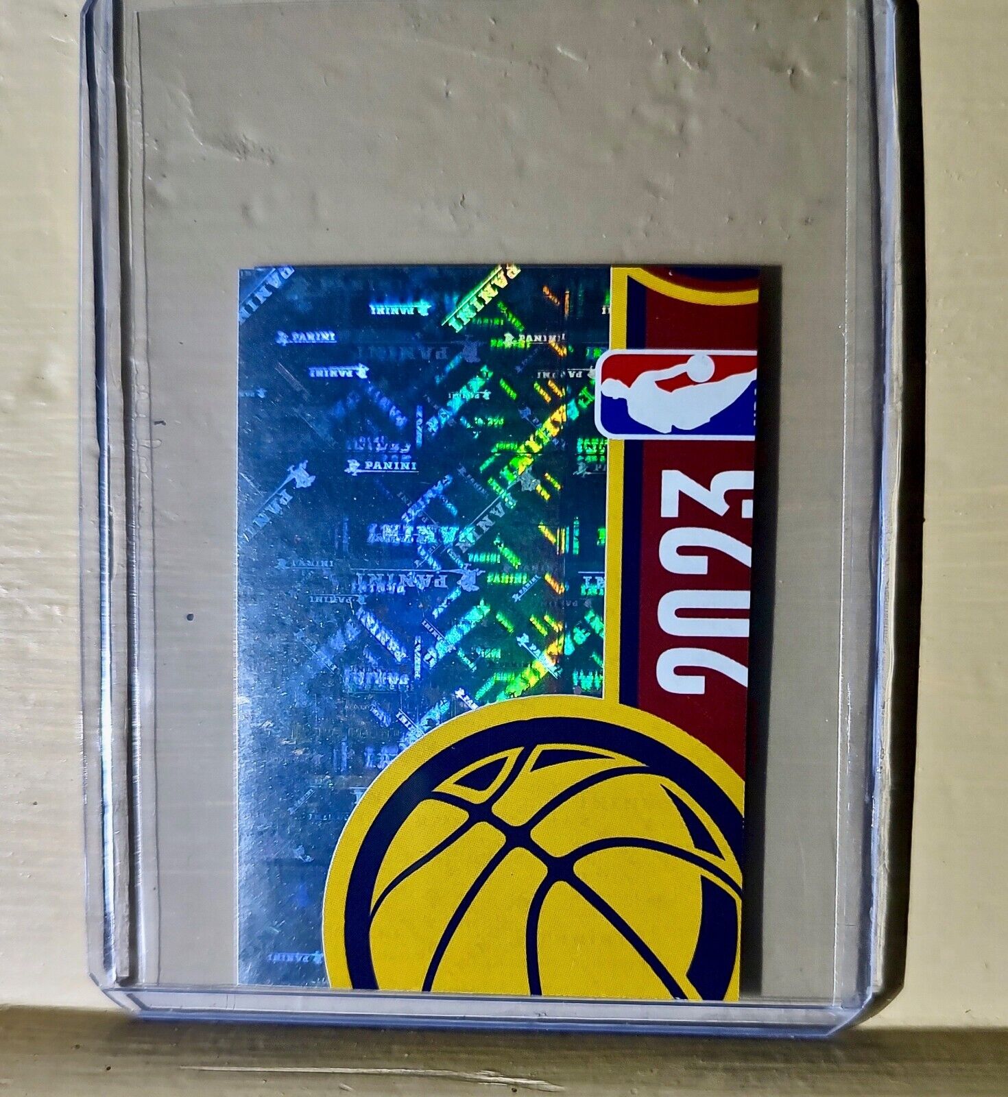 NBA Champions 2023-24 Panini NBA Basketball #24 Foil Sticker