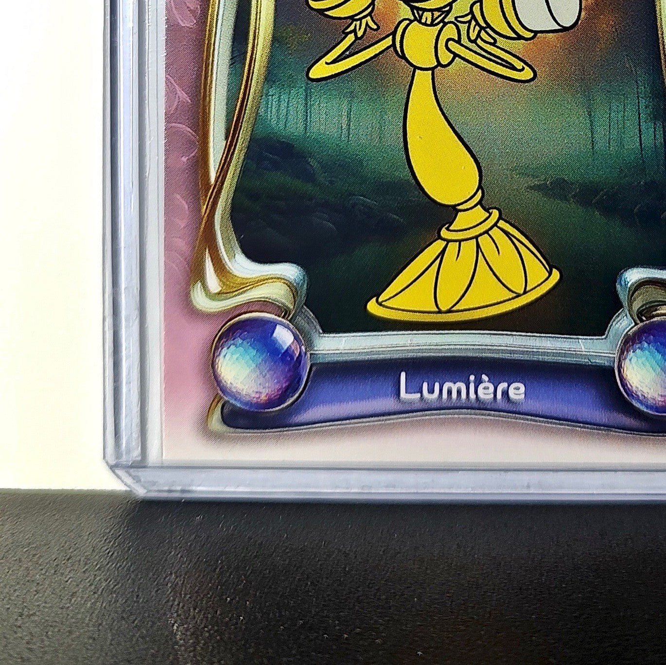 Lumière 2025 Topps Disney Wonder #46 Card Beauty and the Beast