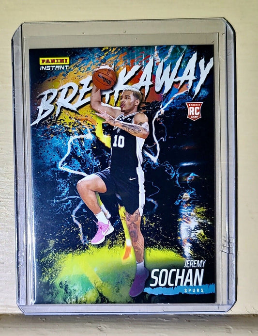 Jeremy Sochan 2022-23 Panini NBA Breakaway #24 Rookie Basketball Card 1/2304