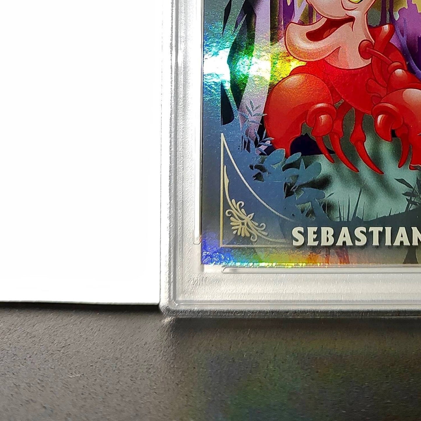 Sebastian 2025 Topps Disney #FF-10 Furry Friends Card The Little Mermaid PSA 9