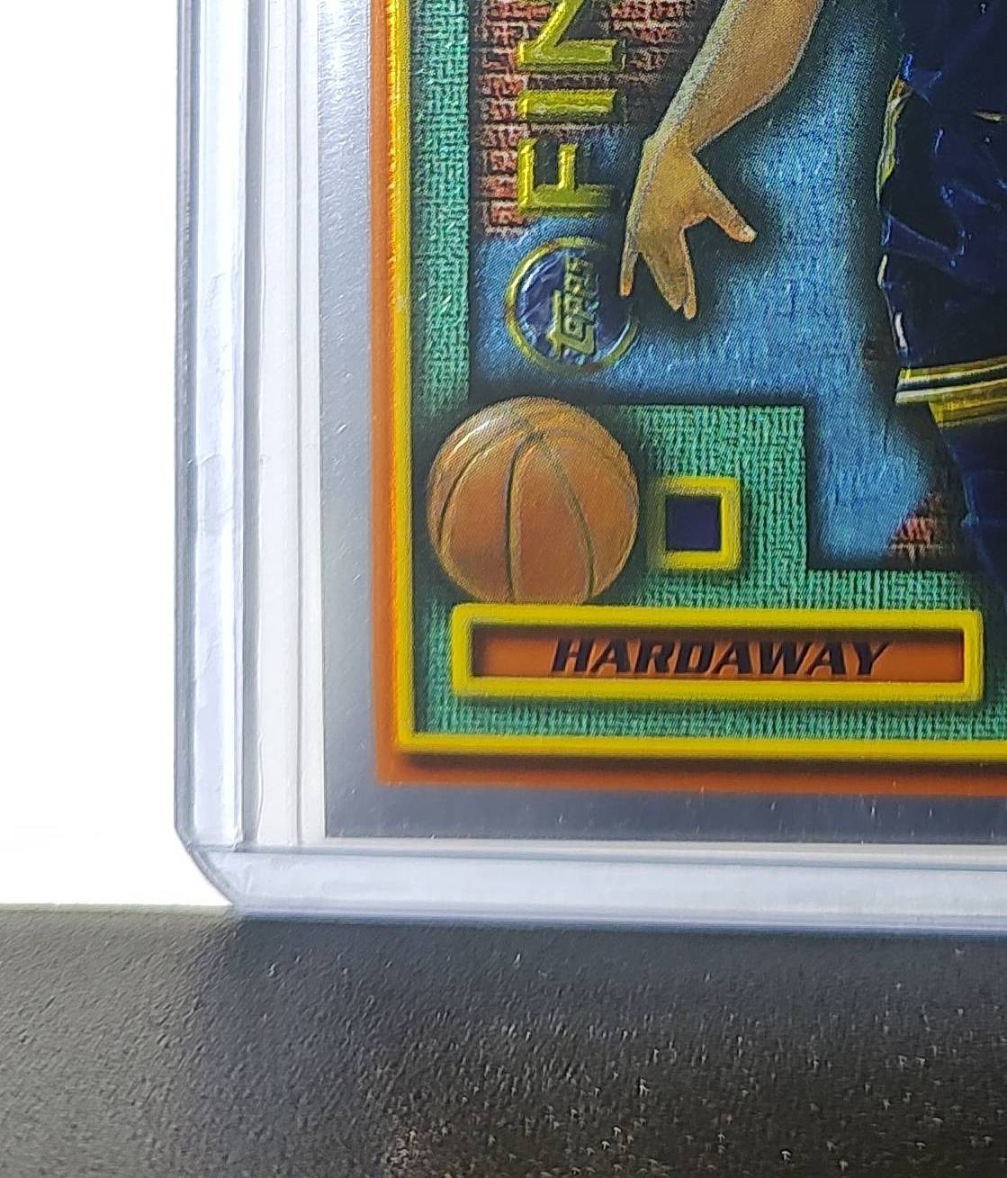 Tim Hardaway 1995-96 Topps Finest NBA #M26 Mysterly Warriors