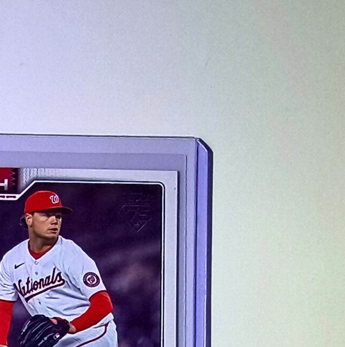 Gus Varland 2026 Topps Update MLB #US48 Card Washington Nationals