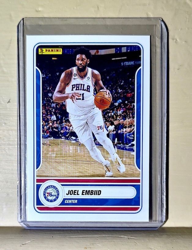 2023-24 Panini NBA Sticker Collection Complete 100 Football Card Set