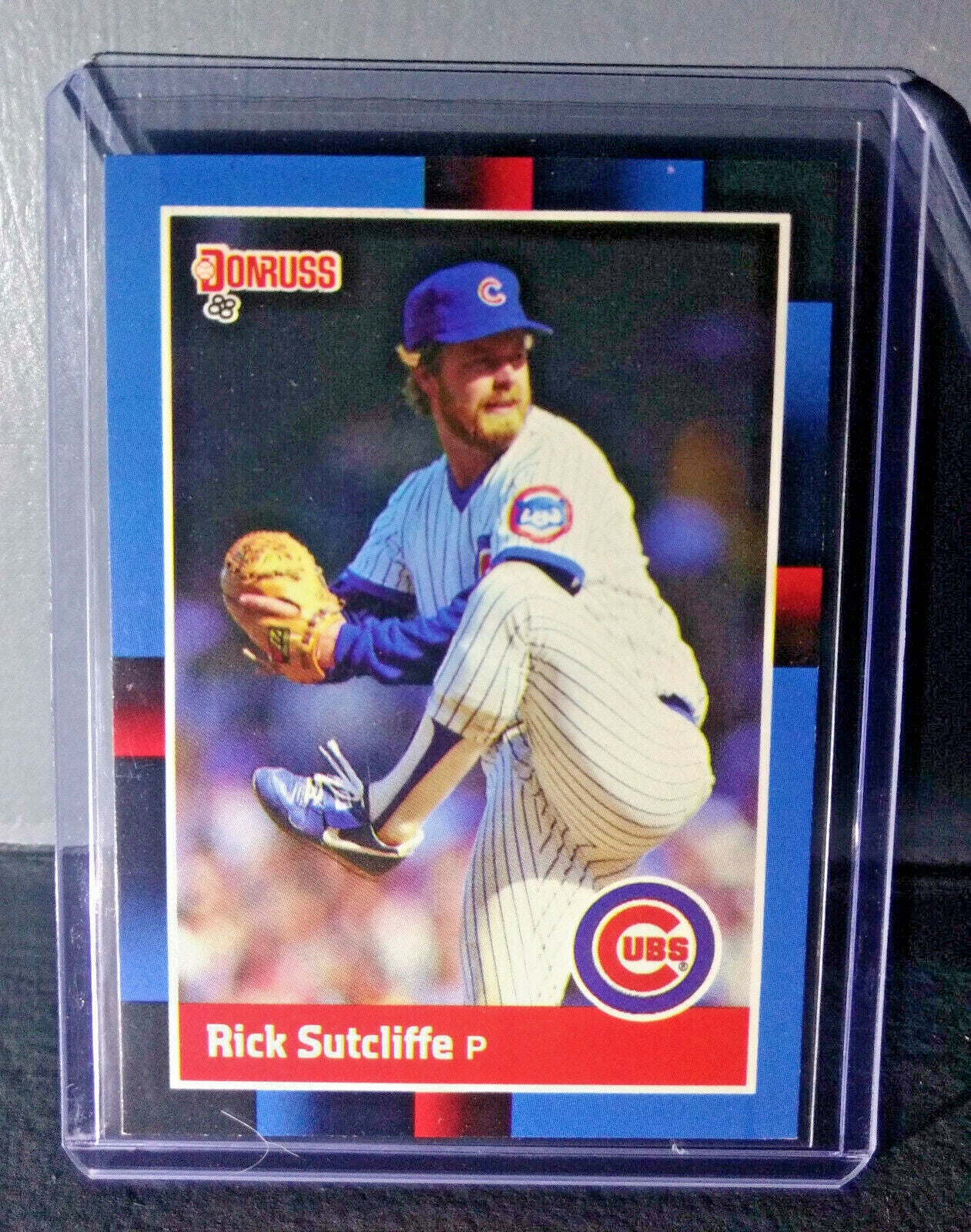 1988 Rick Sutcliffe Donruss #68 Baseball Card