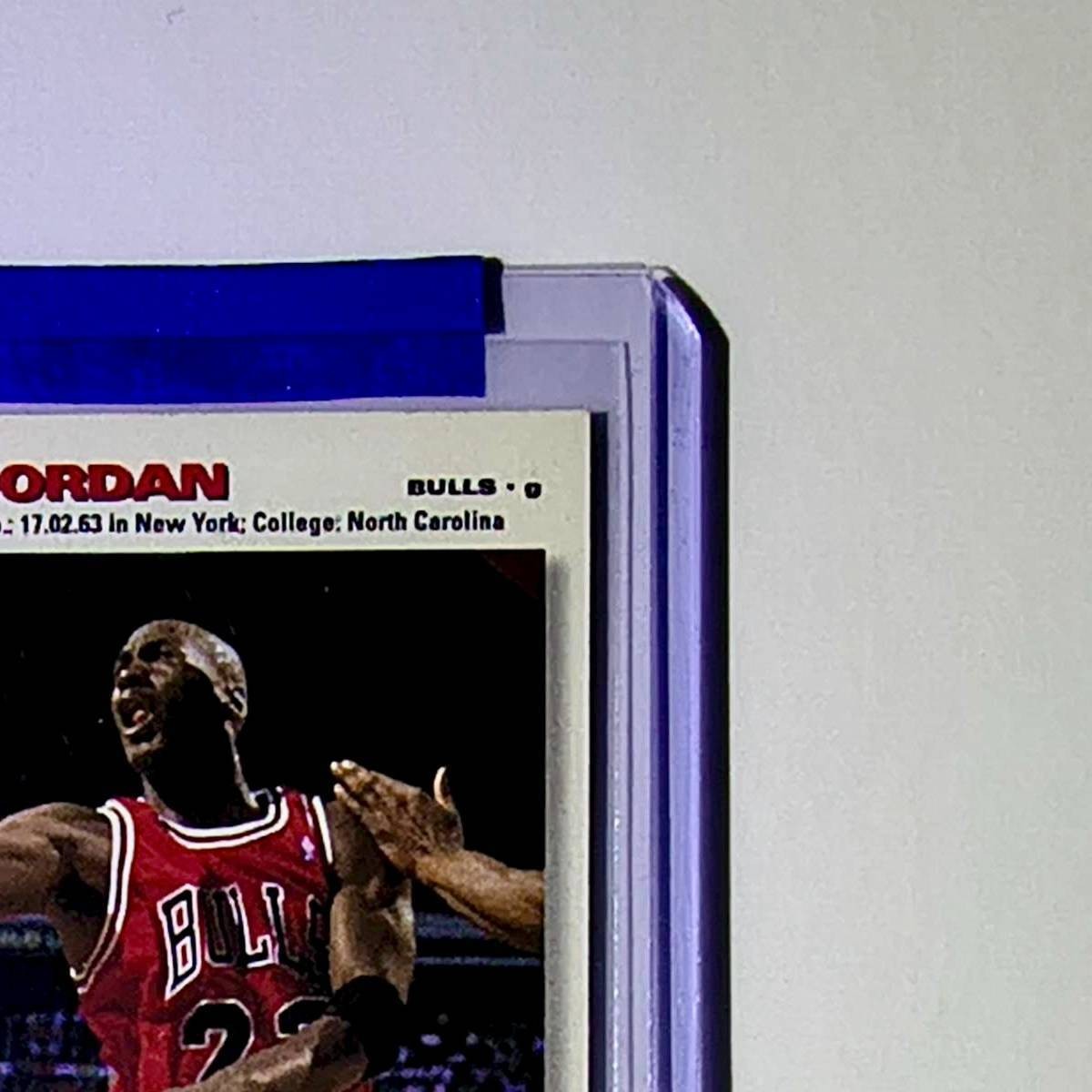 Michael Jordan 1995-96 Upper Deck Collector's Choice #20 Basketball Card Bulls