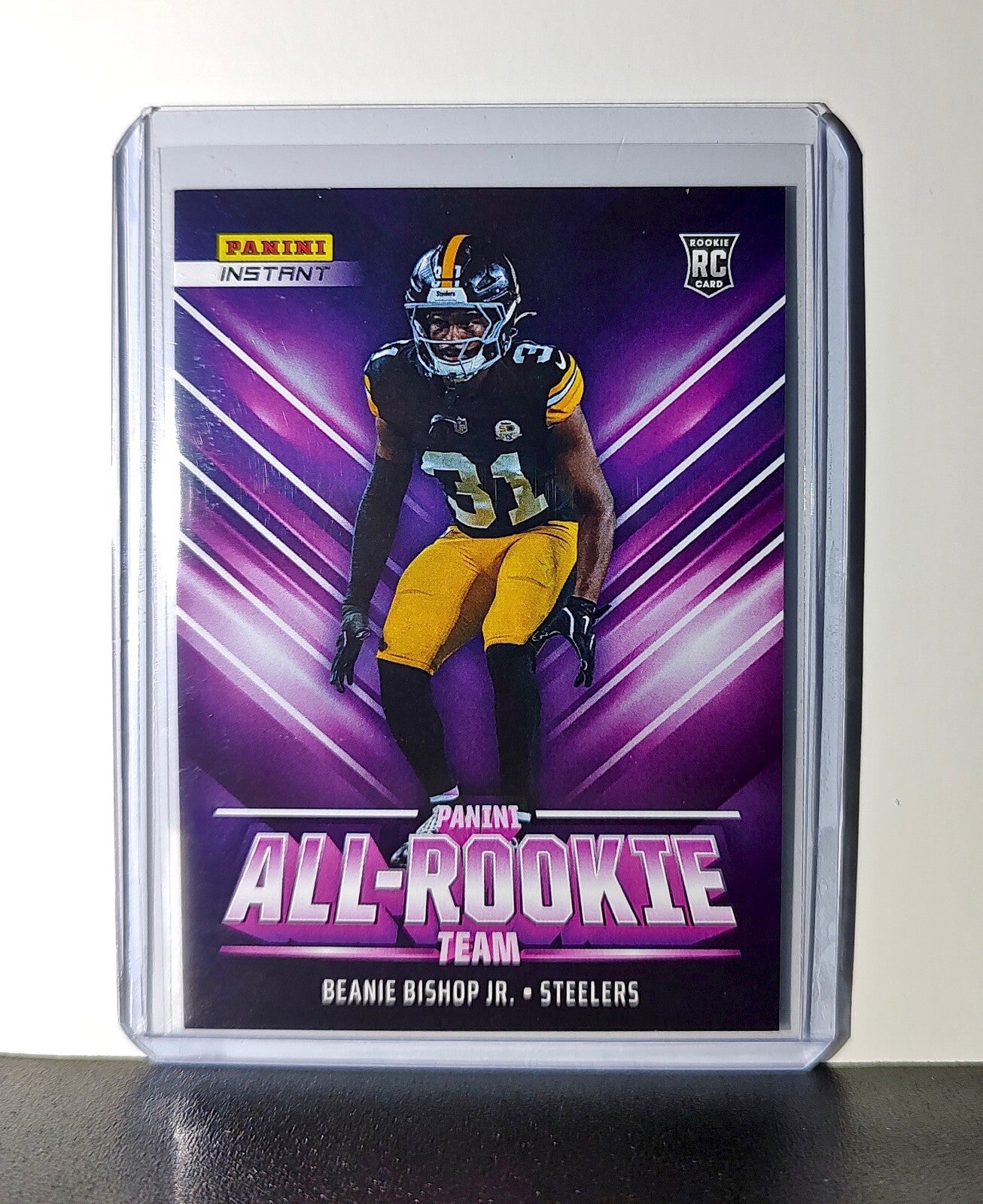 Beanie Bishop Jr. Rookie 2024 Panini NFL #22 All-Rookie Steelers​ 1 of 314