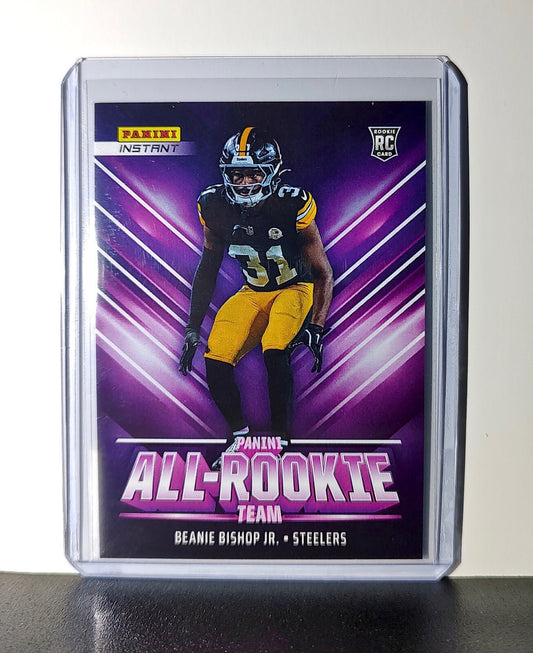 Beanie Bishop Jr. Rookie 2024 Panini NFL #22 All-Rookie Steelers​ 1 of 314