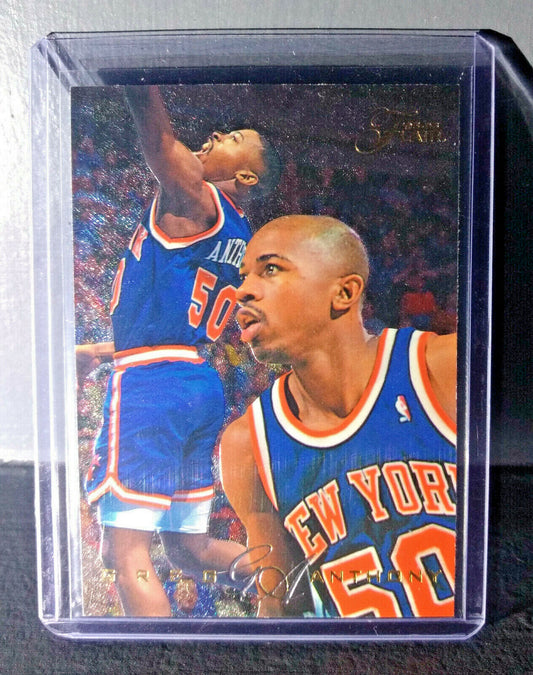 1995-96 Greg Anthony Flair #140 Basketball Card