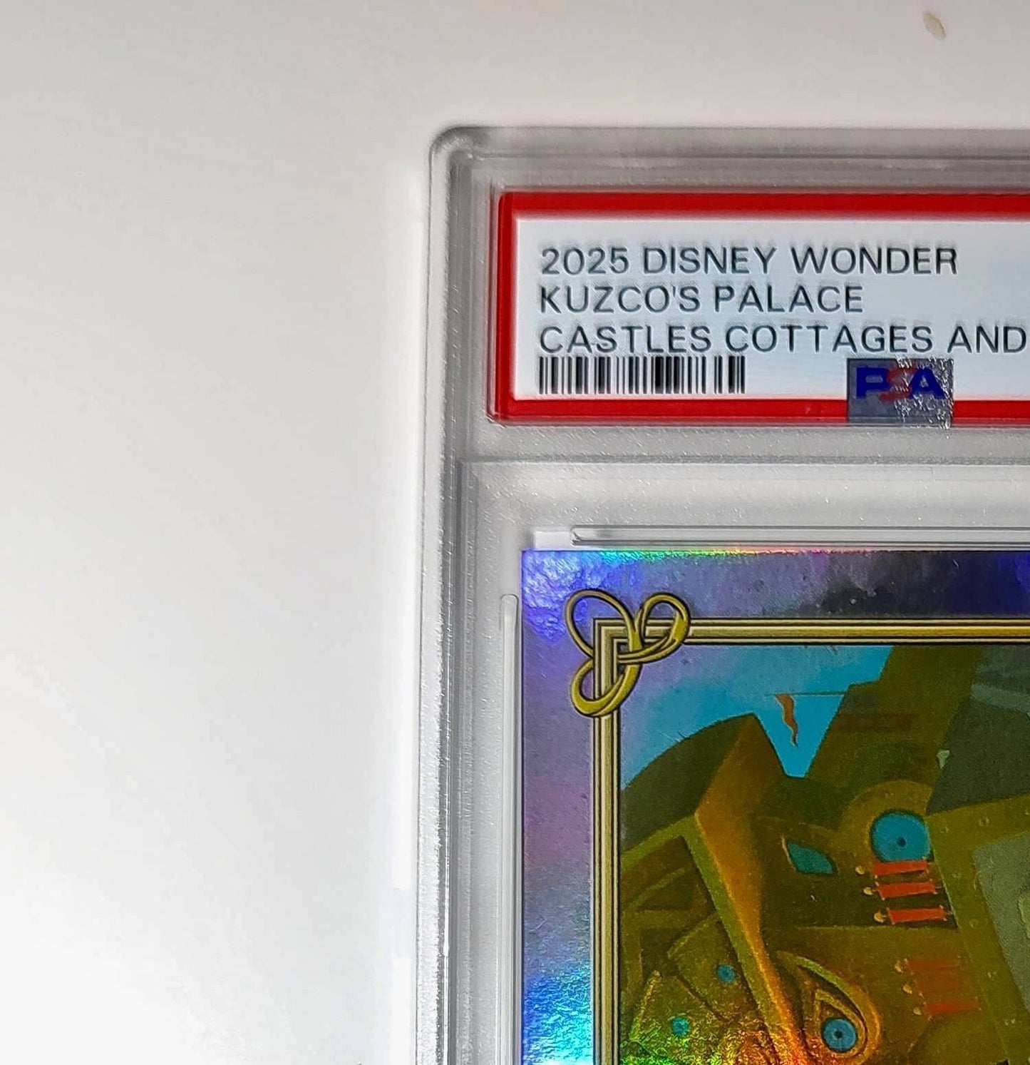 Kuzco's Palace 2025 Topps Disney #C-13 Card The Emperor's New Groove PSA 10