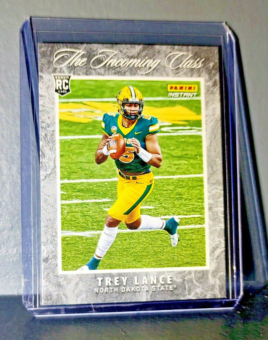 Trey Lance 2021 Panini NFL The Incoming Class Rookie Football Card 1/2929