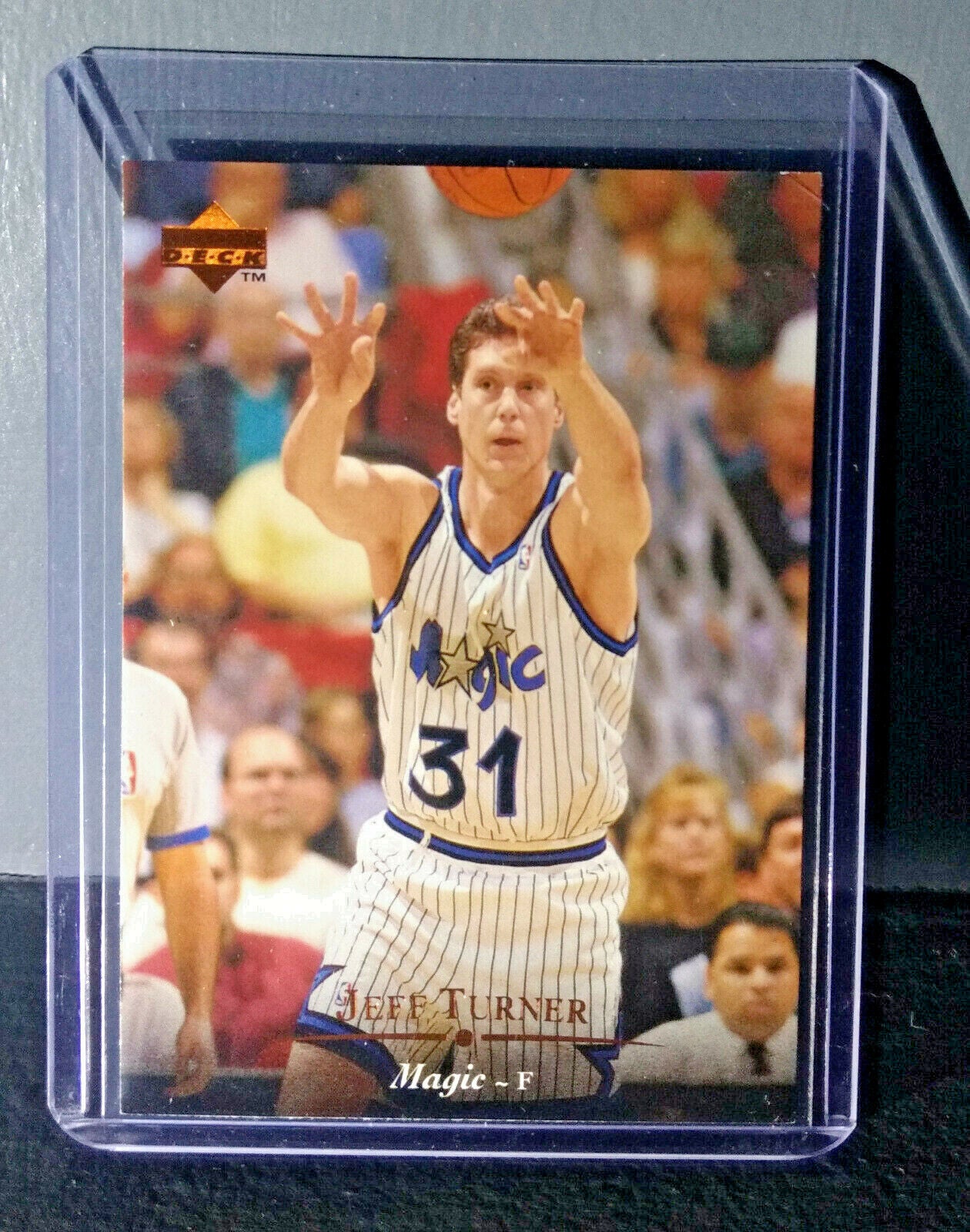 1995-96 Upper Deck Jeff Turner #59 Basketball Card