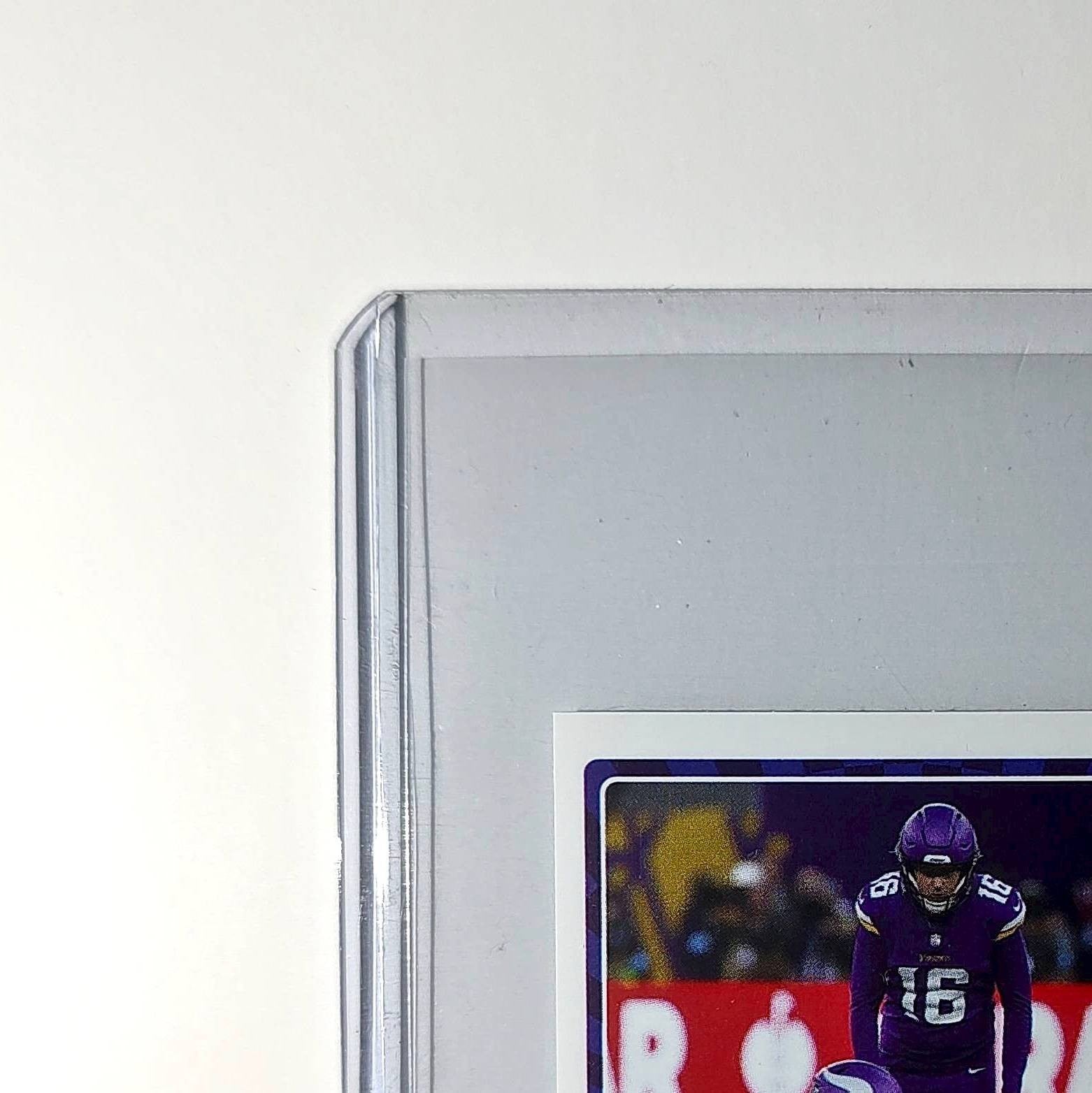 Will Reichard 2025 Panini NFL #10 London Games Sticker