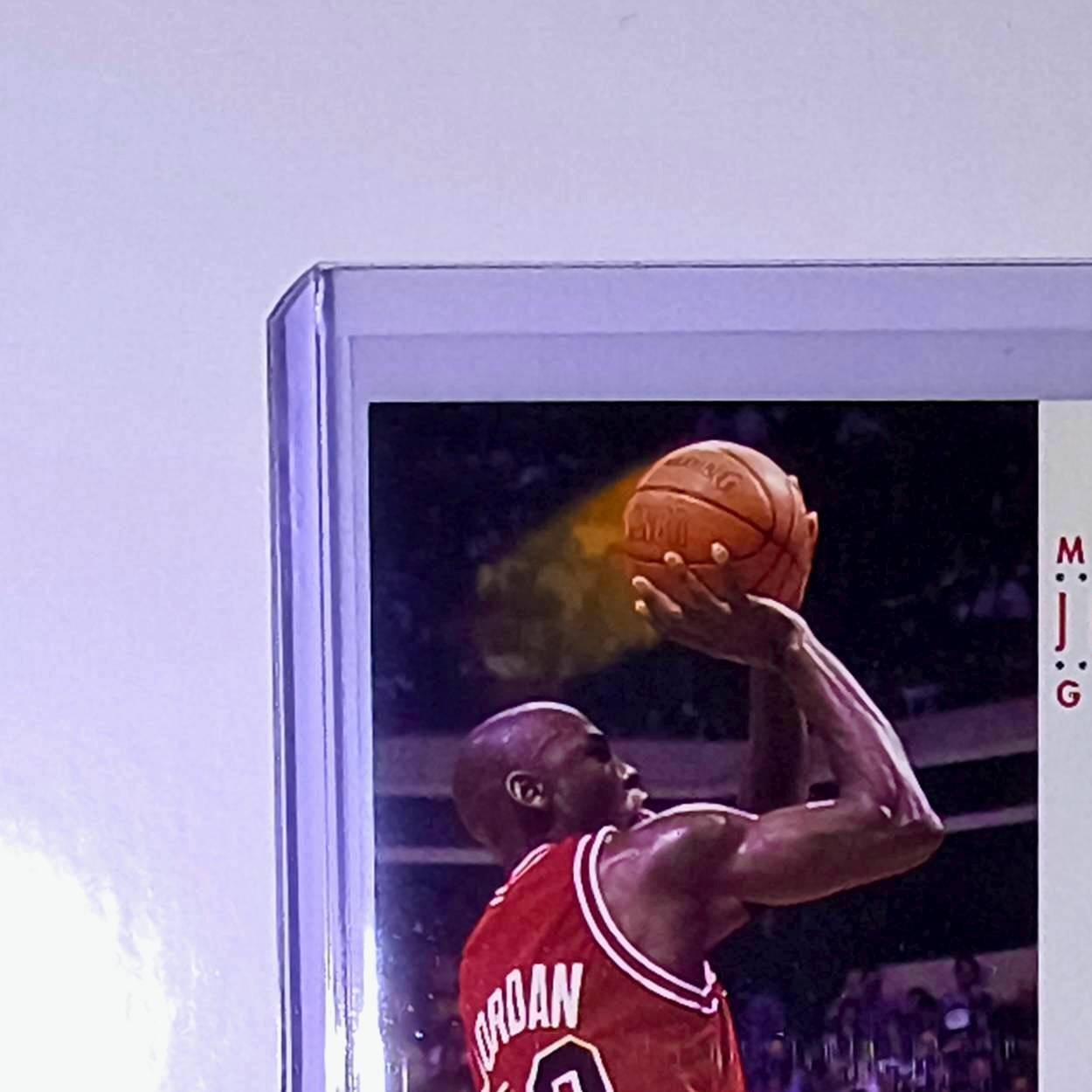 Michael Jordan 1993-94 Skybox #45 Basketball Card Chicago Bulls