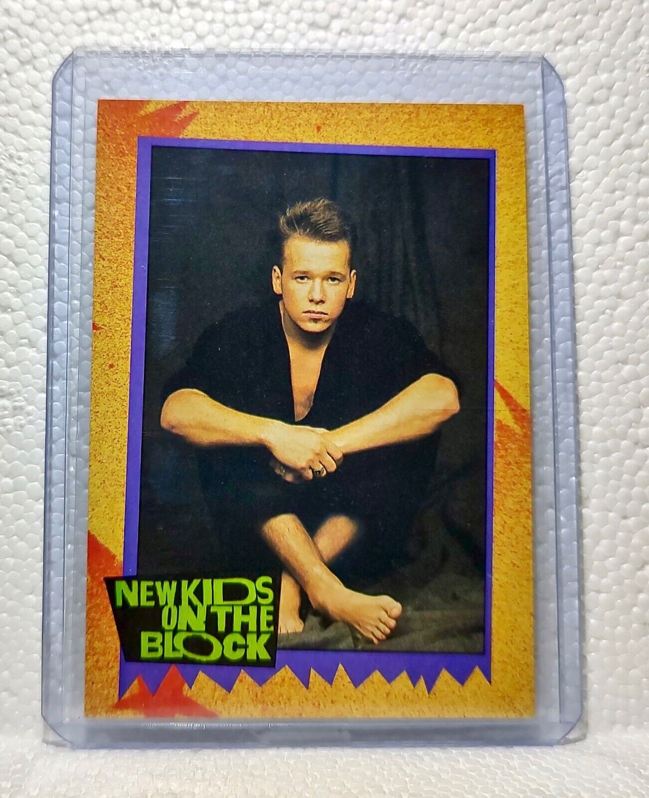 NKOTB Quiz! 1989 New Kids on the Block #70 Trading Card