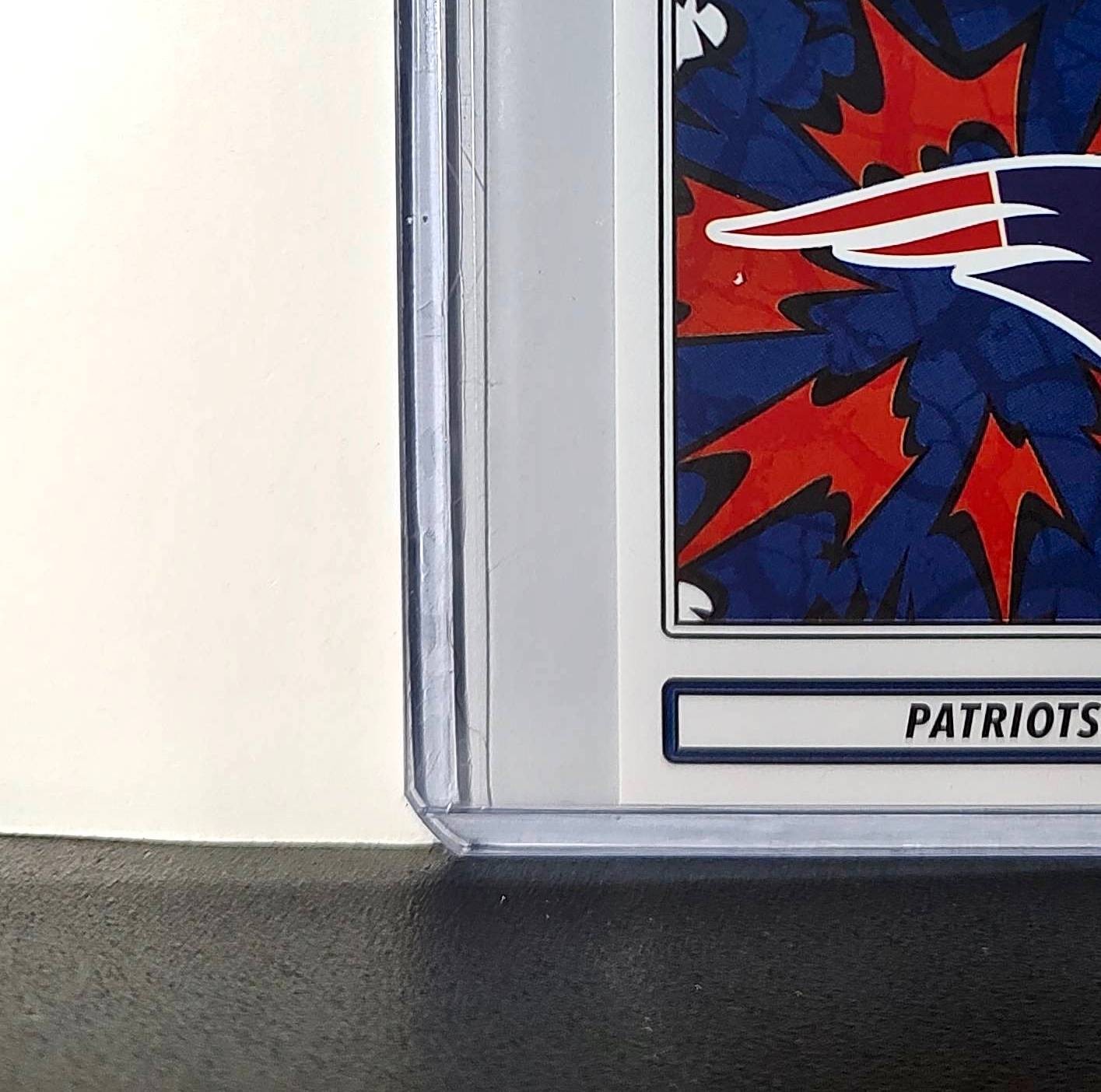 New England Patriots Logo 2025 Panini NFL #86 Sticker