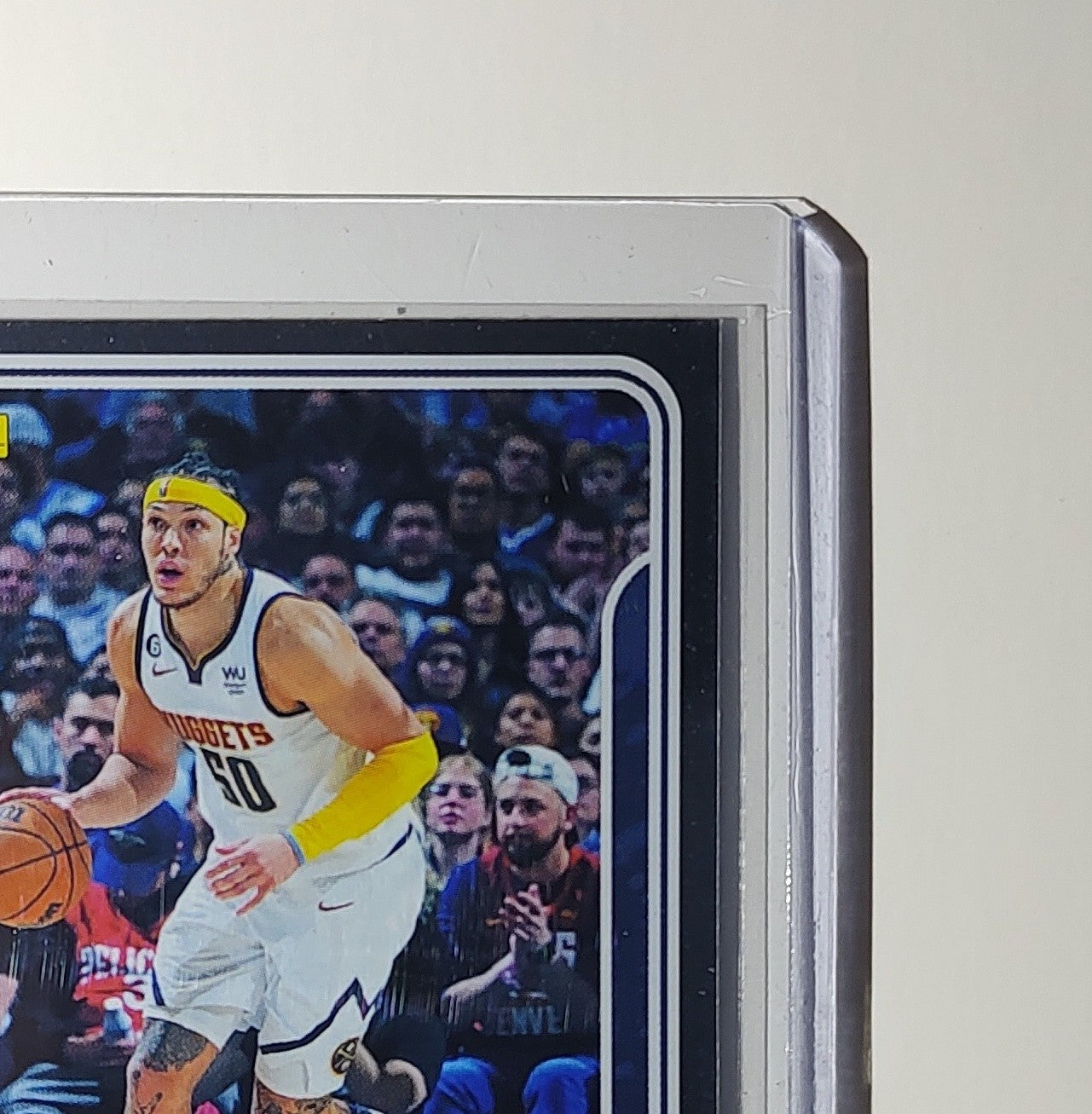 Aaron Gordon 2023-24 Panini NBA Sticker Foil Card #18 Denver Nuggets
